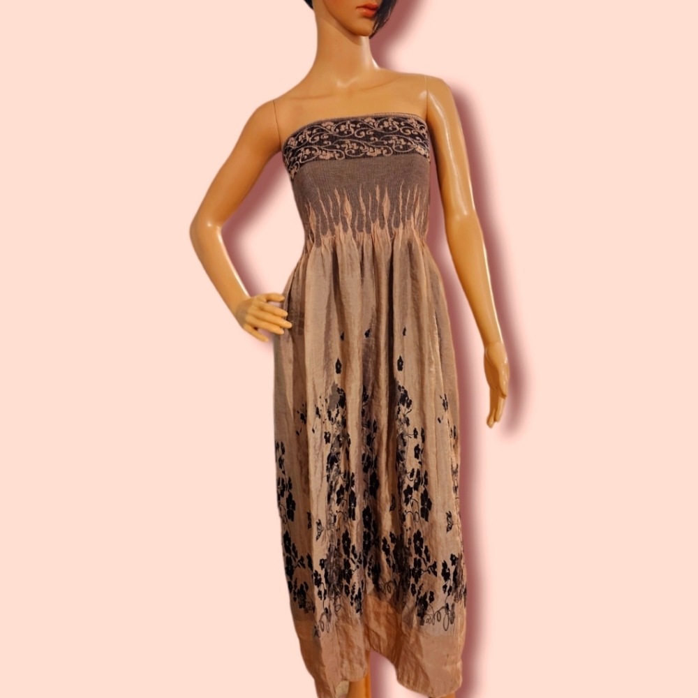 Lapis Summer Dress